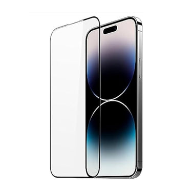 Tempered Glass for iPhone 16 | Transparent Full HD Screen Protector | Anti-Scratch Edge-to-Edge Coverage with Easy Installation Kit (Pack Of 2)